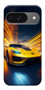 Чехол Yellow Porsche для Google Pixel 10