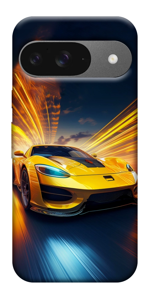 Чохол Yellow Porsche для Google Pixel 10 Pro