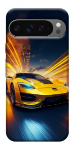 Чохол Yellow Porsche для Google Pixel 10 Pro XL