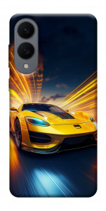Чехол Yellow Porsche для Galaxy S25 Edge