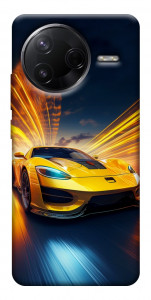 Чохол Yellow Porsche для Xiaomi Poco F7 Pro