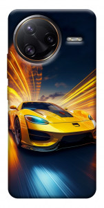 Чохол Yellow Porsche для Xiaomi Poco F7 Ultra