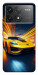 Чехол Yellow Porsche для Xiaomi Poco F6 Pro