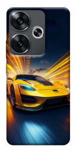 Чехол Yellow Porsche для Xiaomi Poco F6