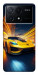 Чехол Yellow Porsche для Xiaomi Poco X6 Pro