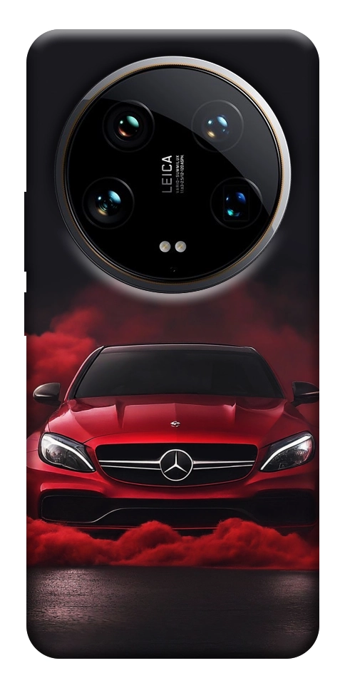 Чохол Red Mercedes для Xiaomi 14 Ultra
