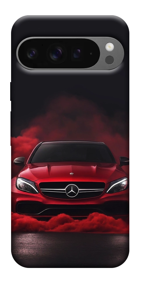 Чохол Red Mercedes для Google Pixel 10 Pro XL