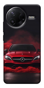 Чохол Red Mercedes для Xiaomi Poco F7 Pro