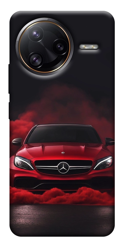 Чохол Red Mercedes для Xiaomi Poco F7 Ultra