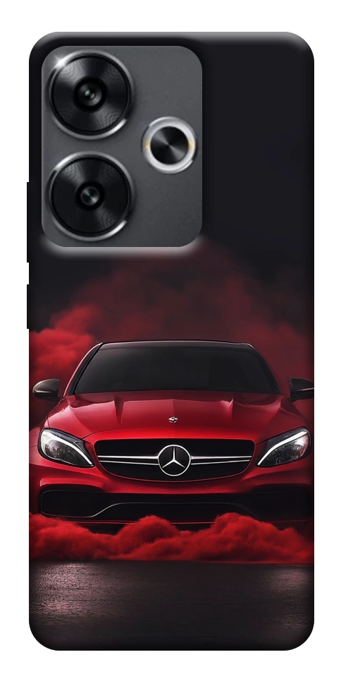 Чохол Red Mercedes для Xiaomi Poco F6