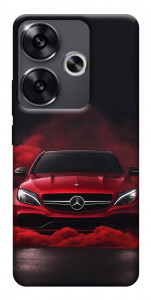 Чехол Red Mercedes для Xiaomi Poco F6