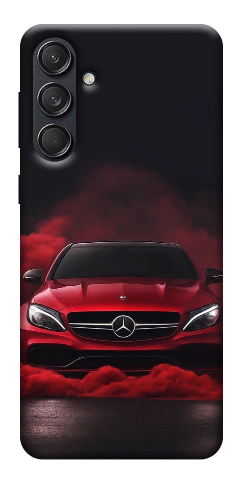 Чехол Red Mercedes для Galaxy M55