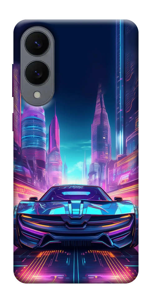 Чехол Cyber car для Galaxy S25 Edge