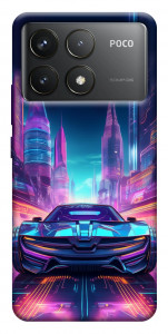 Чехол Cyber car для Xiaomi Poco F6 Pro