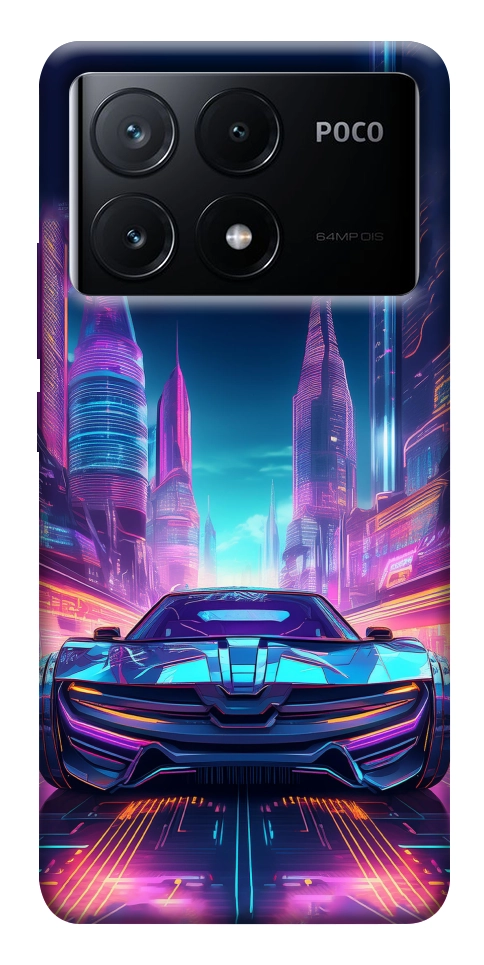 Чехол Cyber car для Xiaomi Poco X6 Pro