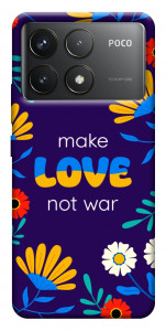 Чехол Not war для Xiaomi Poco F6 Pro