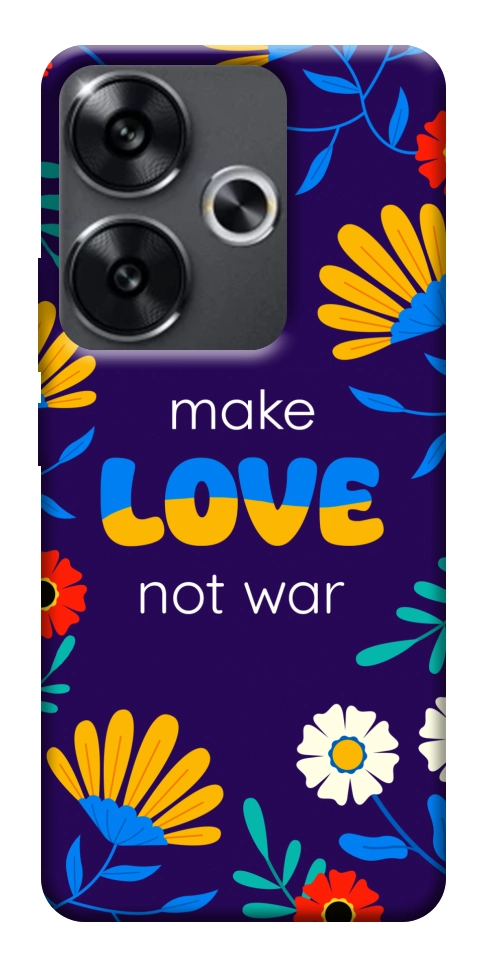 Чехол Not war для Xiaomi Poco F6