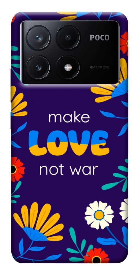 Чехол Not war для Xiaomi Poco X6 Pro