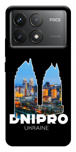 Чехол Dnipro для Xiaomi Poco F6 Pro