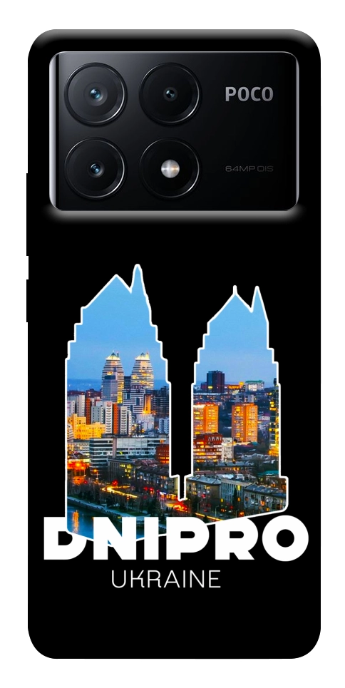 Чехол Dnipro для Xiaomi Poco X6 Pro
