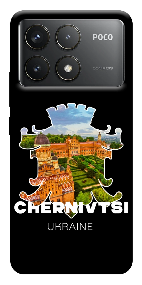 Чехол Chernivtsi для Xiaomi Poco F6 Pro