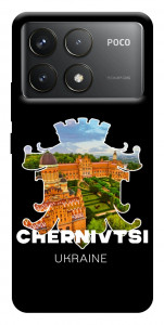 Чехол Chernivtsi для Xiaomi Poco F6 Pro