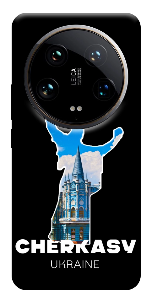 Чохол Cherkasy для Xiaomi 14 Ultra