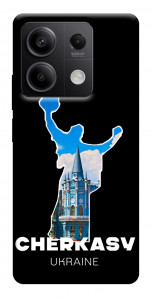 Чохол Cherkasy для Xiaomi Redmi Note 13 5G