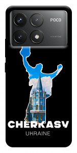 Чехол Cherkasy для Xiaomi Poco F6 Pro