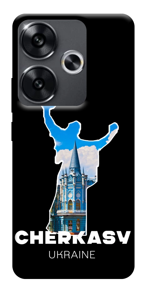 Чехол Cherkasy для Xiaomi Poco F6