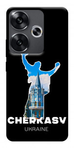 Чохол Cherkasy для Xiaomi Poco F6