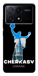 Чехол Cherkasy для Xiaomi Poco X6 Pro
