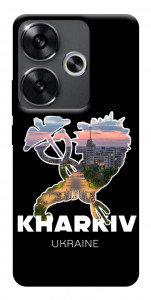Чохол Kharkiv для Xiaomi Poco F6