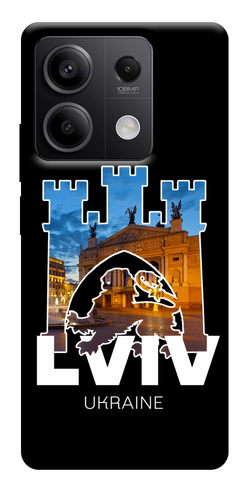 Чохол Lviv для Xiaomi Redmi Note 13 5G
