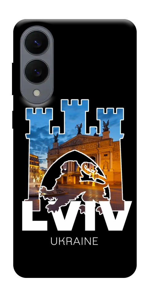 Чехол Lviv для Galaxy S25 Edge