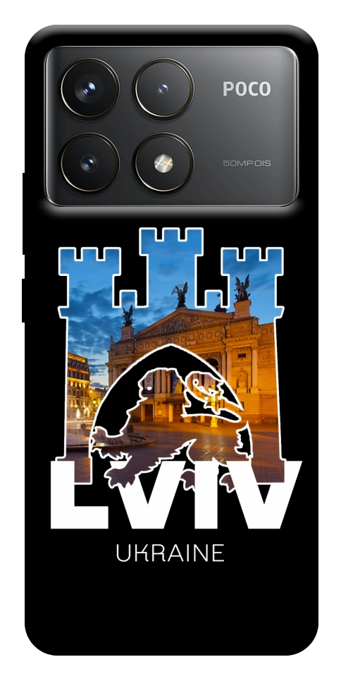 Чохол Lviv для Xiaomi Poco F6 Pro