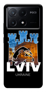 Чехол Lviv для Xiaomi Poco X6 Pro