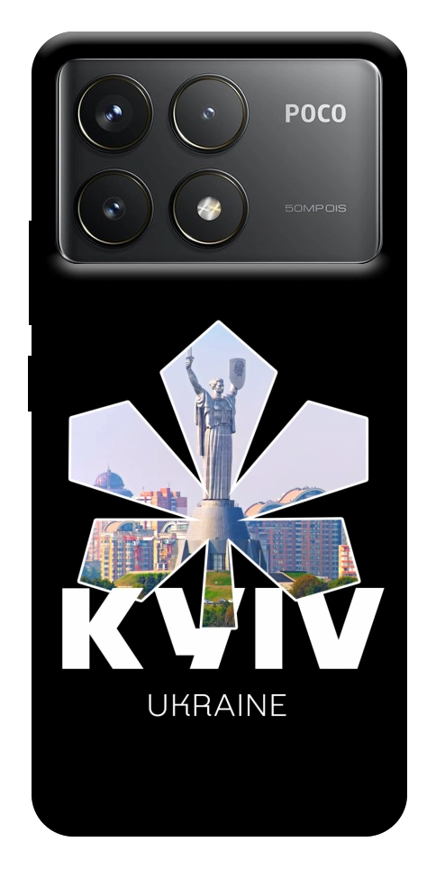 Чохол Kyiv для Xiaomi Poco F6 Pro