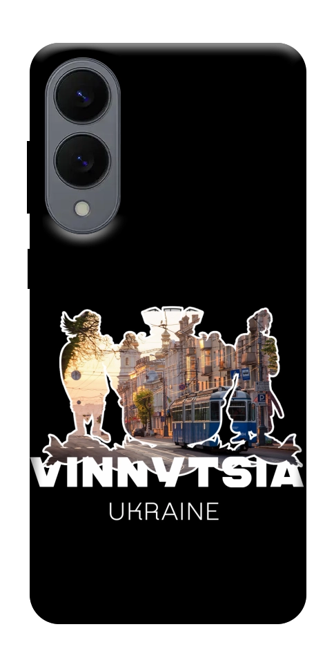 Чехол Vinnytsia для Galaxy S25 Edge