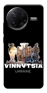 Чохол Vinnytsia для Xiaomi Poco F7 Pro