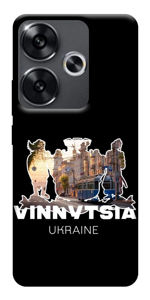 Чохол Vinnytsia для Xiaomi Poco F6