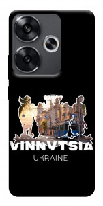 Чохол Vinnytsia для Xiaomi Poco F6
