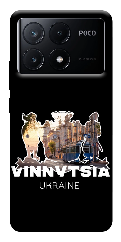 Чехол Vinnytsia для Xiaomi Poco X6 Pro
