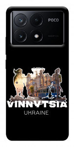 Чехол Vinnytsia для Xiaomi Poco X6 Pro