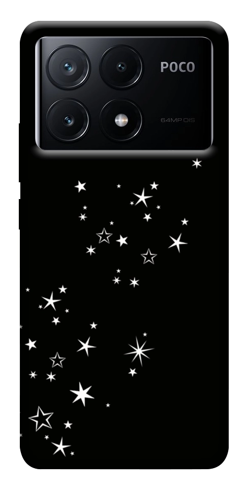 Чехол Stars way для Xiaomi Poco X6 Pro