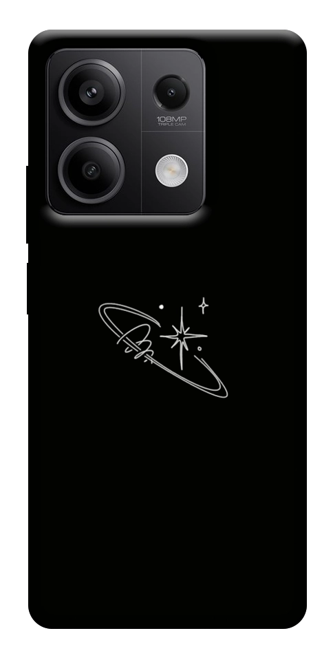 Чохол Dancing with Stars для Xiaomi Redmi Note 13 5G