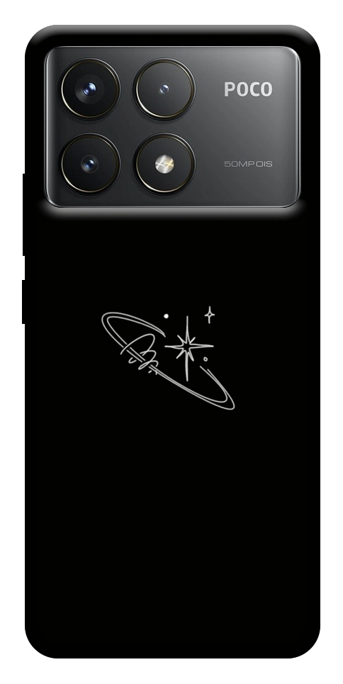 Чохол Dancing with Stars для Xiaomi Poco F6 Pro