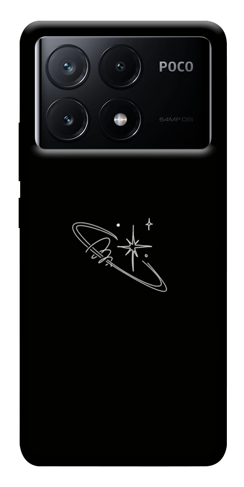 Чехол Dancing with Stars для Xiaomi Poco X6 Pro