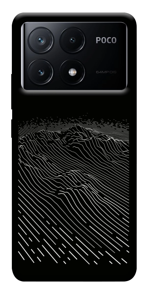 Чехол Landscape для Xiaomi Poco X6 Pro