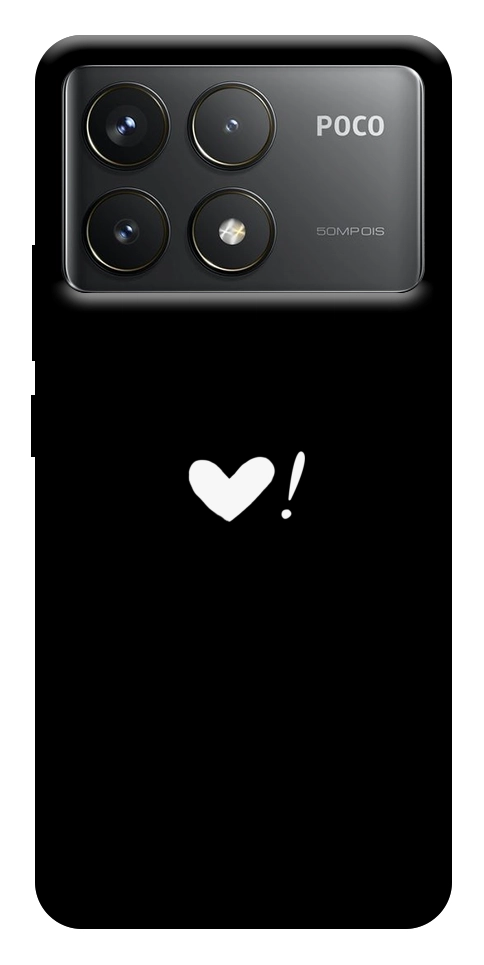 Чохол Heart для Xiaomi Poco F6 Pro